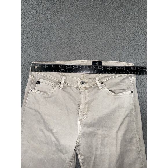 Adriano Goldschmied Jeans Women 29 The Prima Crop Mid Rise Cigarette - Picture 3 of 9